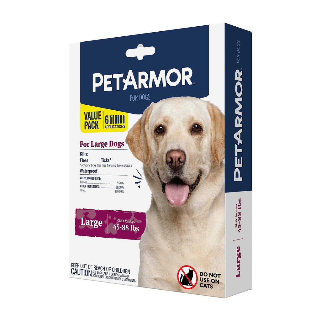 Flea and Tick Treatment for Large Dogs F654
