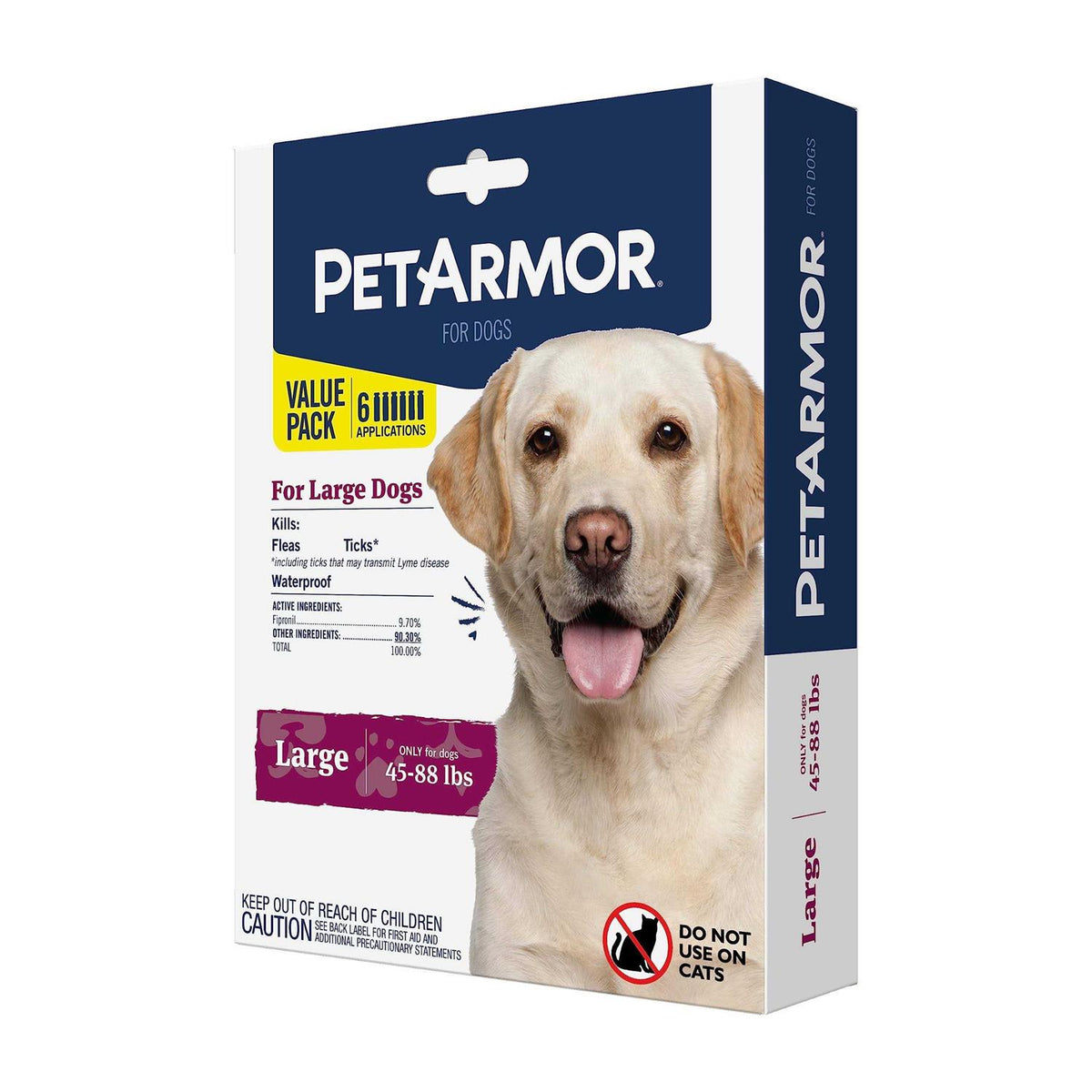 Flea and Tick Treatment for Large Dogs F654