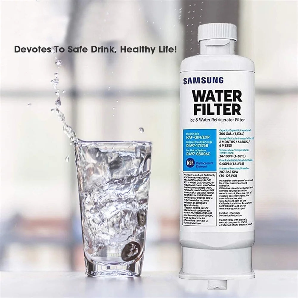 3 Pack Refrigerator Water Filter S2833