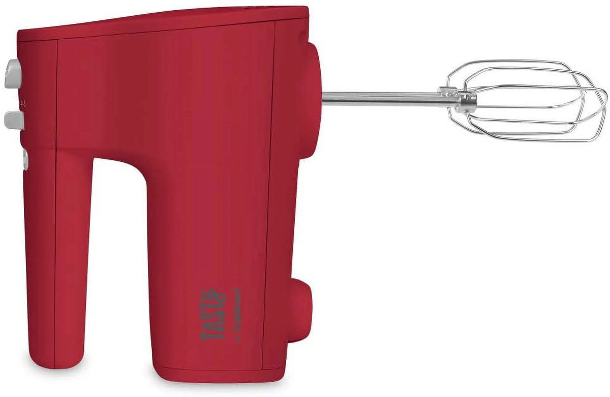 Red 5 Speed Handheld Food Mixer A605704