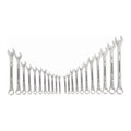 SAE and Metric Combination Wrench Set, 22 Piece Q58722