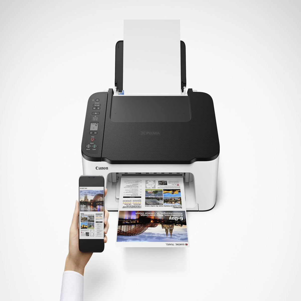 Wireless All-In-One Printer R6767