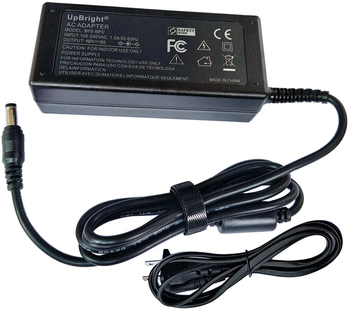 18V AC/DC Adapter Power Supply Cord Cable Charger F942