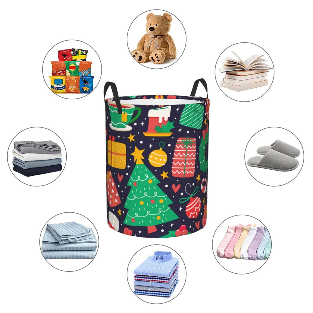 Waterproof Laundry Hamper with Handle I3975