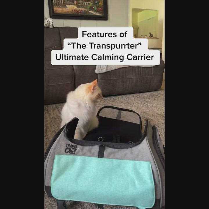 Convertible Cat Carrier I323