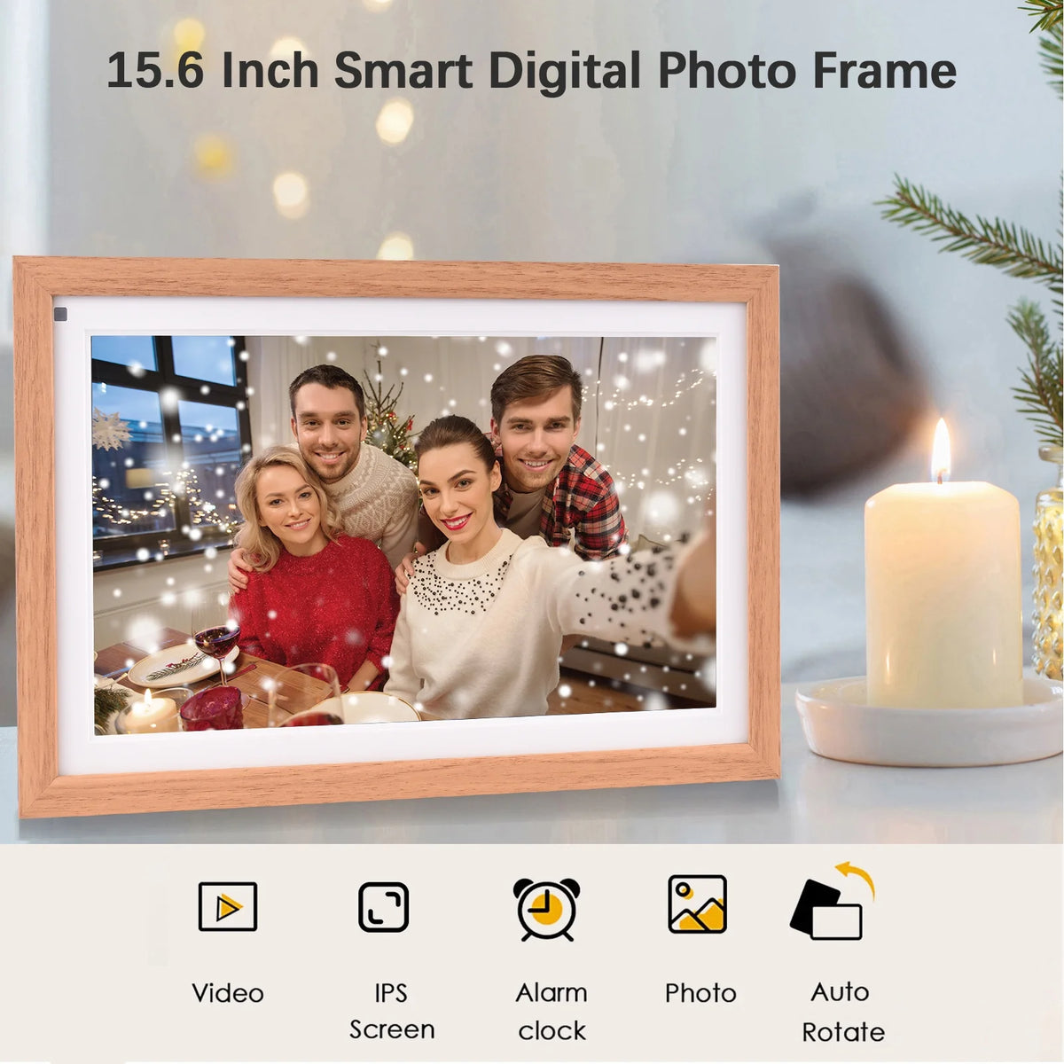 15.6 Inch WiFi Digital Photo Frame C44812