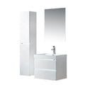24 in. Single-Sink Wall-Hung Vanity With Resin Top O329