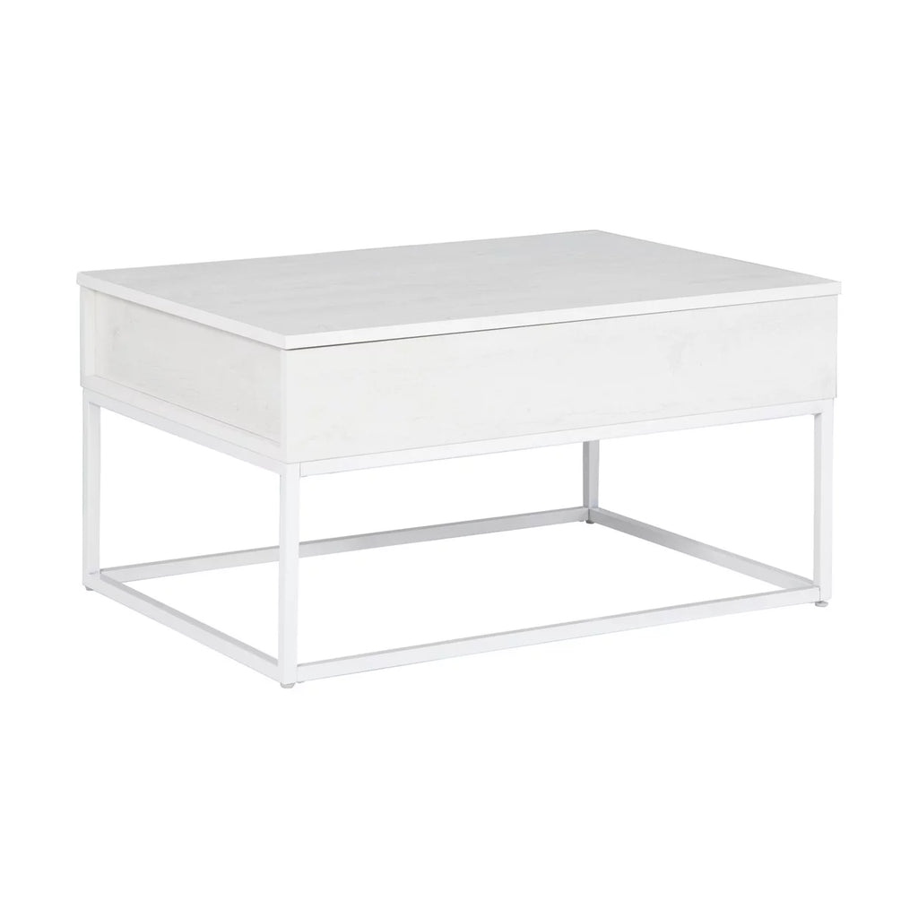 36 Inch Lift Top Storage Coffee Table V9025
