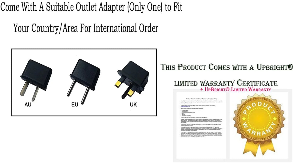 18V AC/DC Adapter Power Supply Cord Cable Charger F942