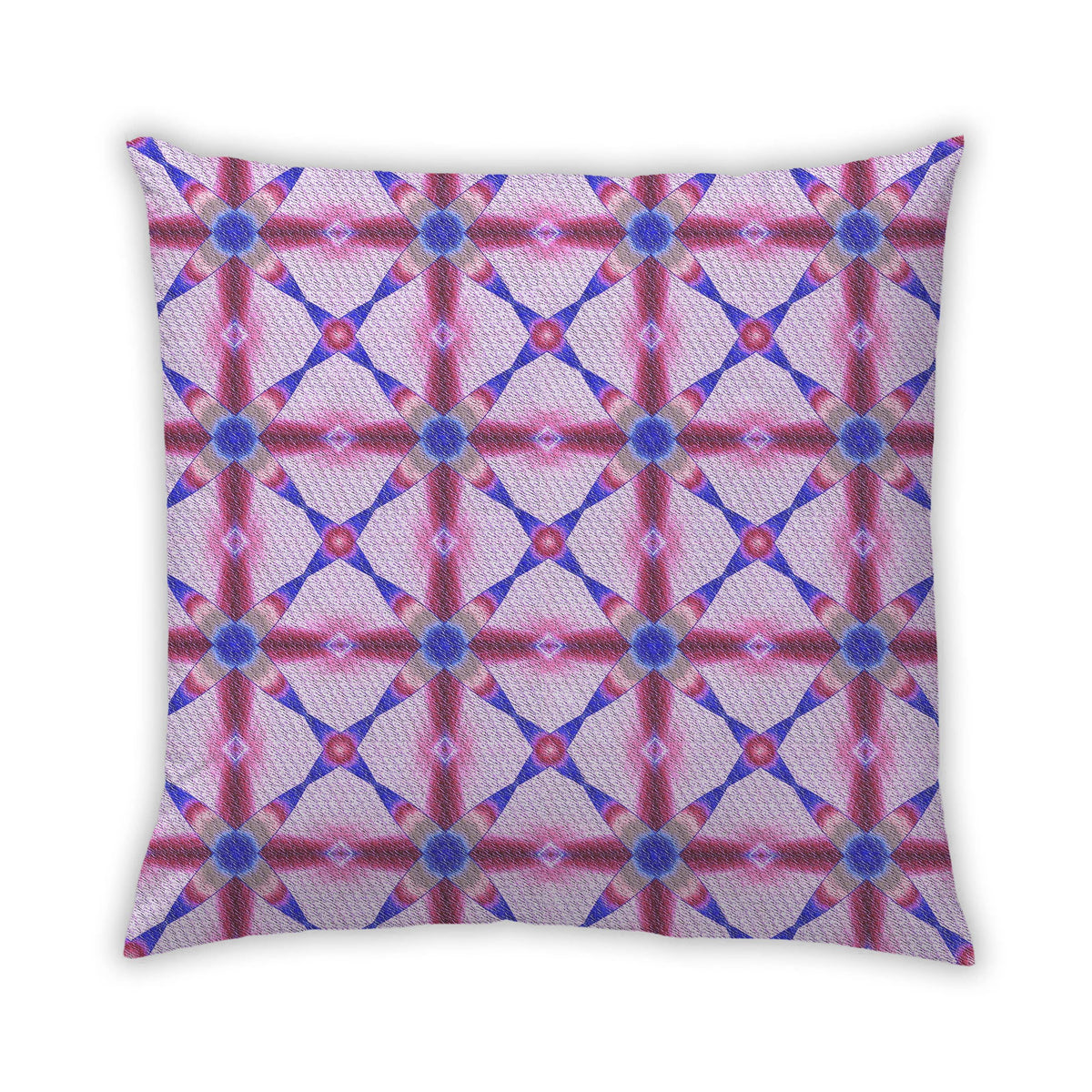 Contemporary Square Throw Pillow, 18 inch by 18 inch R895
