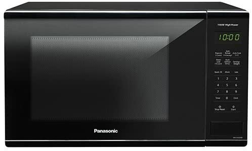 1.3 cu.ft. 1100W Black Microwave Q63458