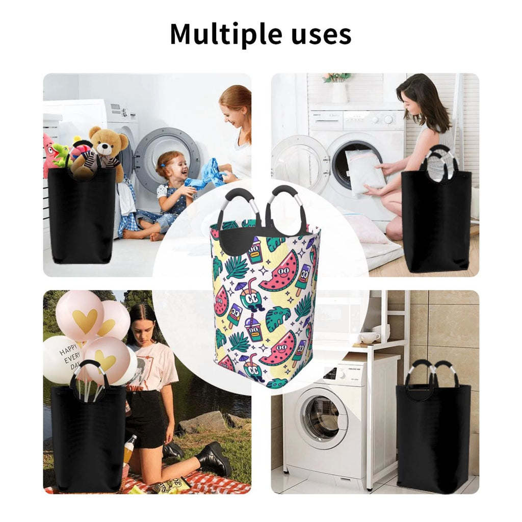 Collapsible Laundry Basket with Handles R5997