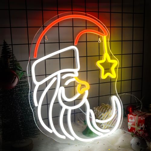 Blue Moon Mushroom Neon Sign H221