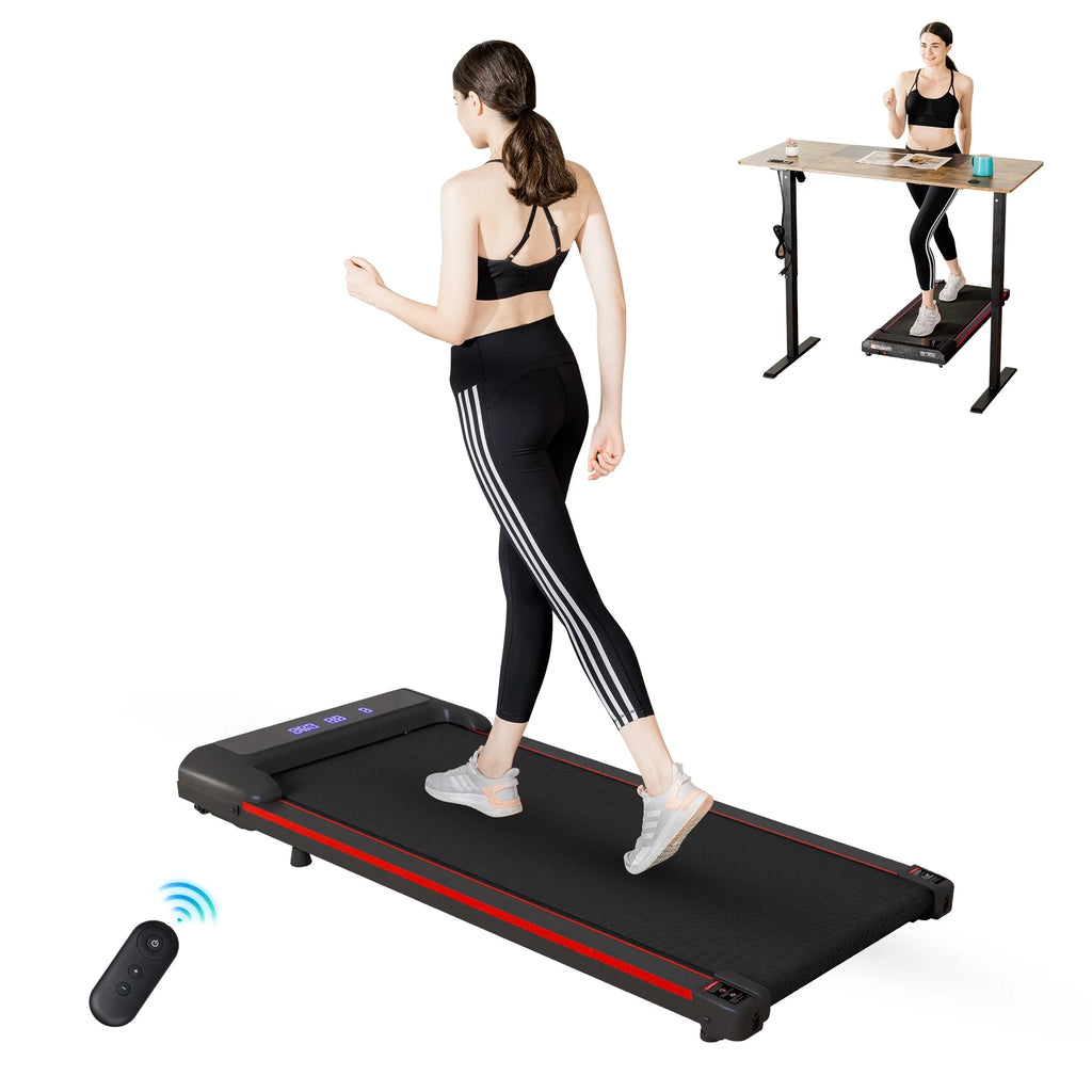 2.5HP Portable Electric Walking Pad Treadmill M89357
