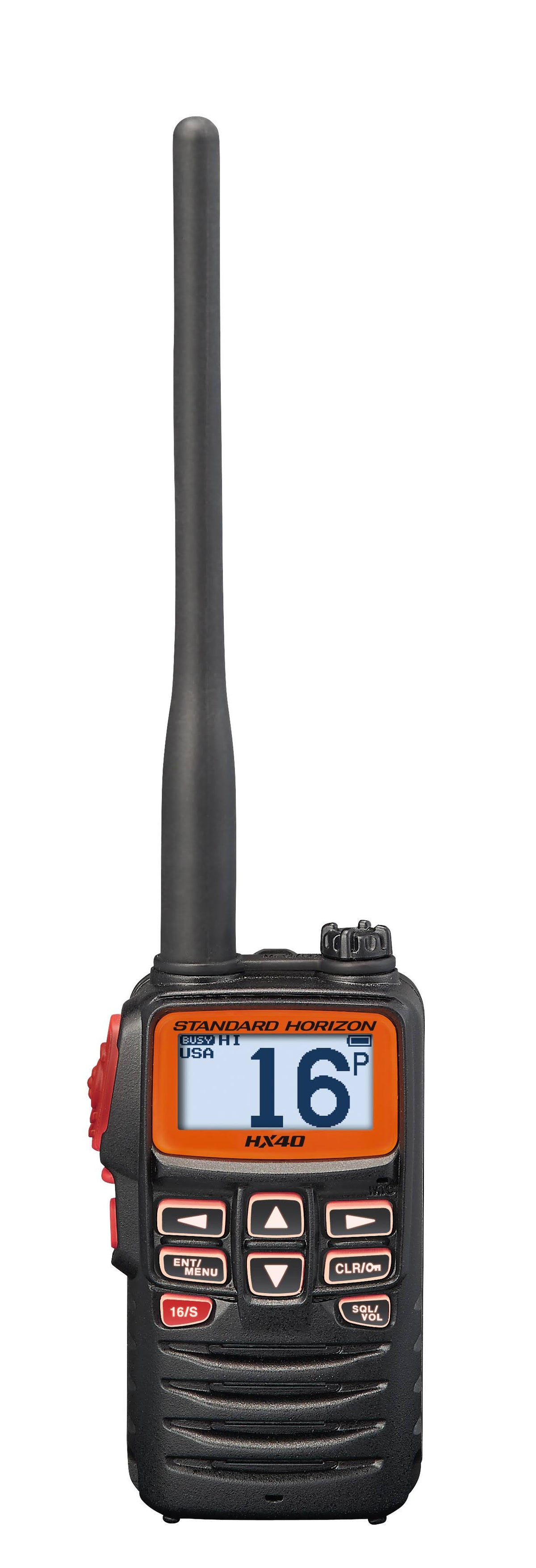 Handheld Marine VHF Transceiver M6877