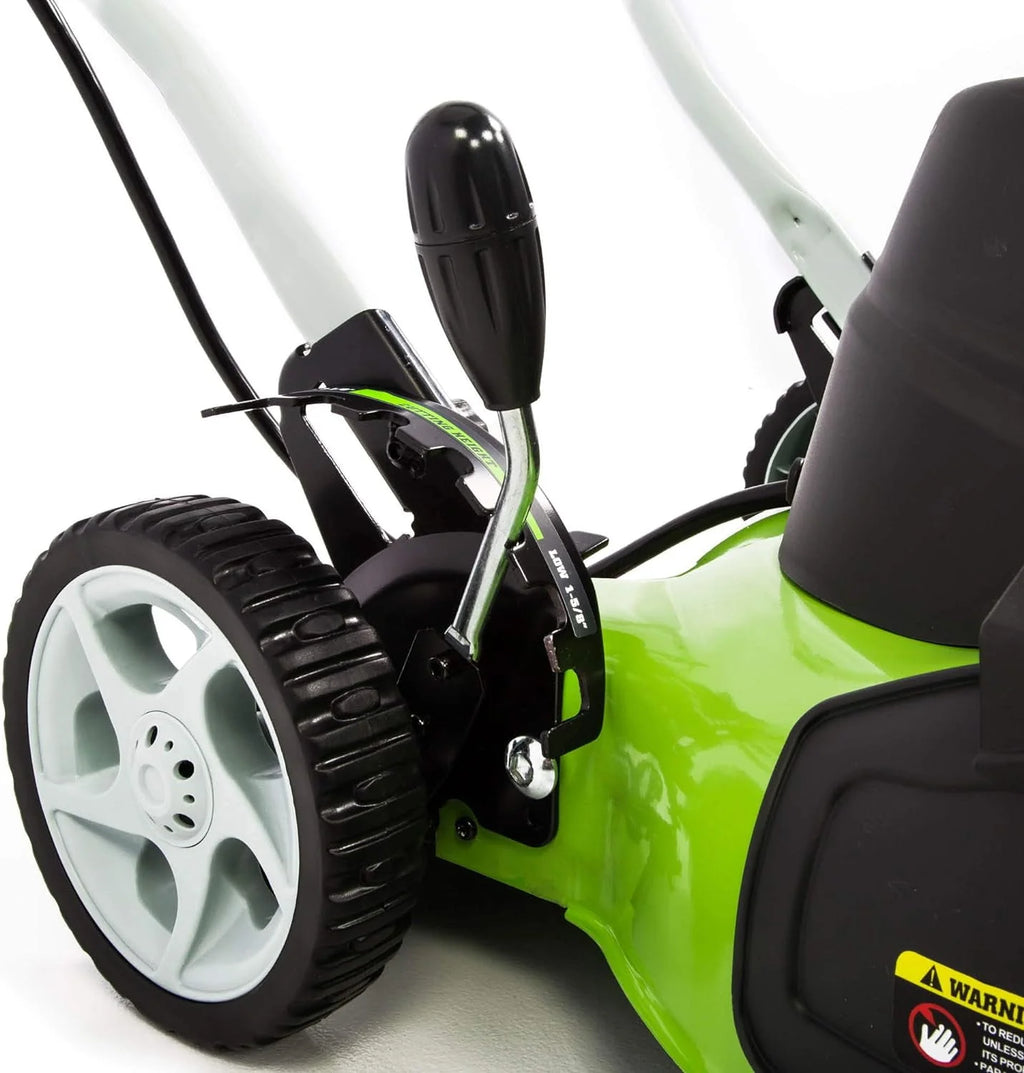 18 Corded Electric 12 Amp Push Lawn Mower E709