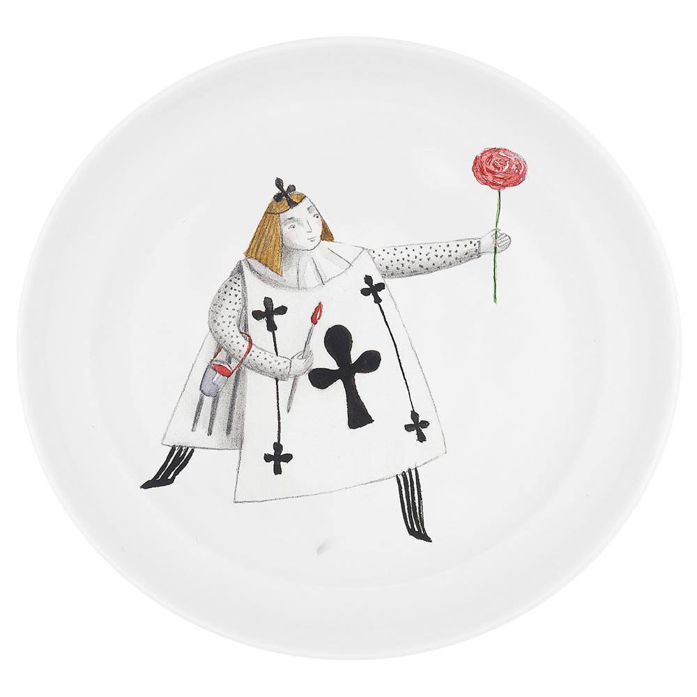 Small Footed Cake Plate Set of 4 X4355