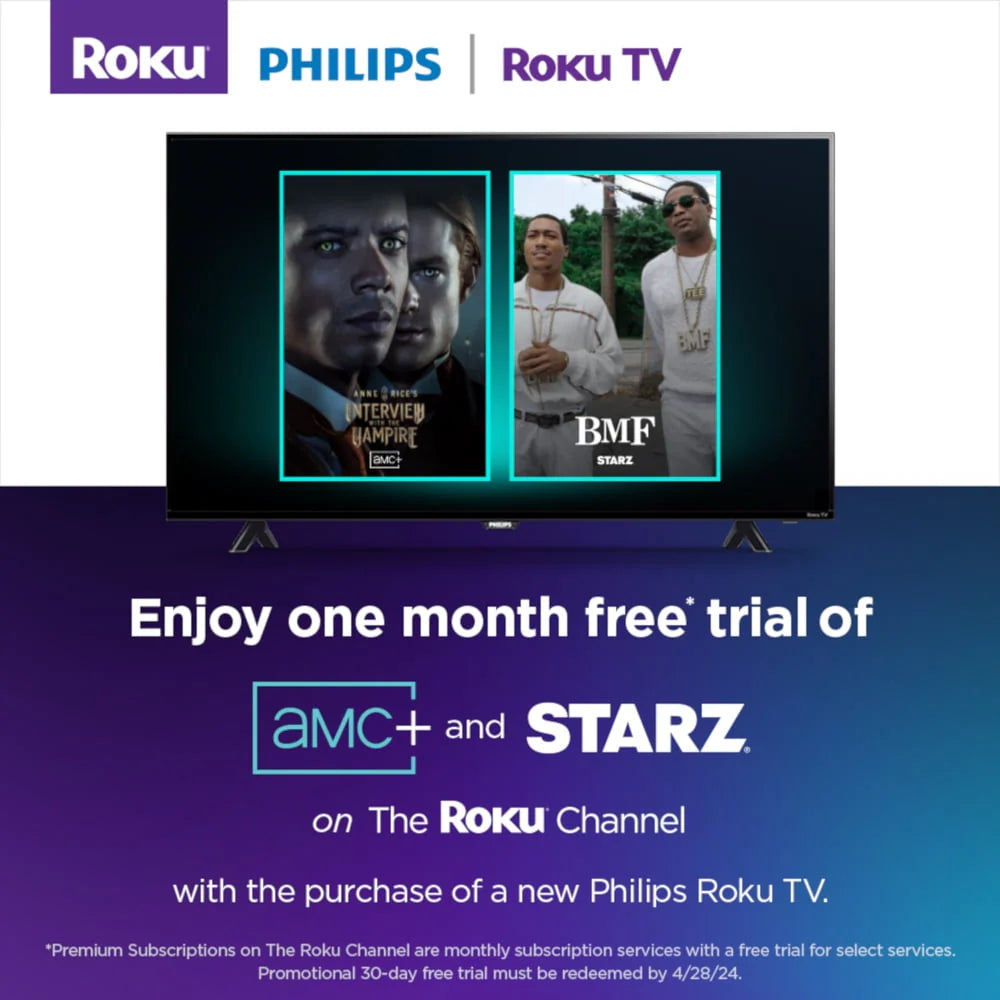 40 Class FHD 1080p Roku Smart LED TV V7908