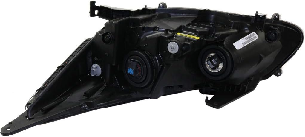 2016 2017 Honda Accord Halogen Headlight Assembly Pair J152