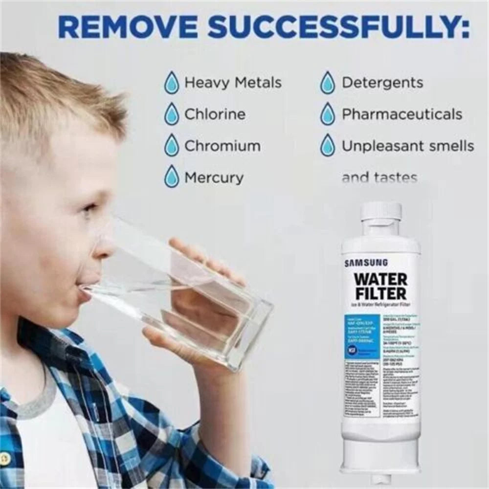 3 Pack Refrigerator Water Filter S2833