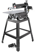 16-inch Tilting Head Scroll Saw Kit with Foot Switch and Stand O14829