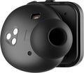 Blue Sapphire Glass Black Case Noise-Cancelling True Wireless Earphones J2381