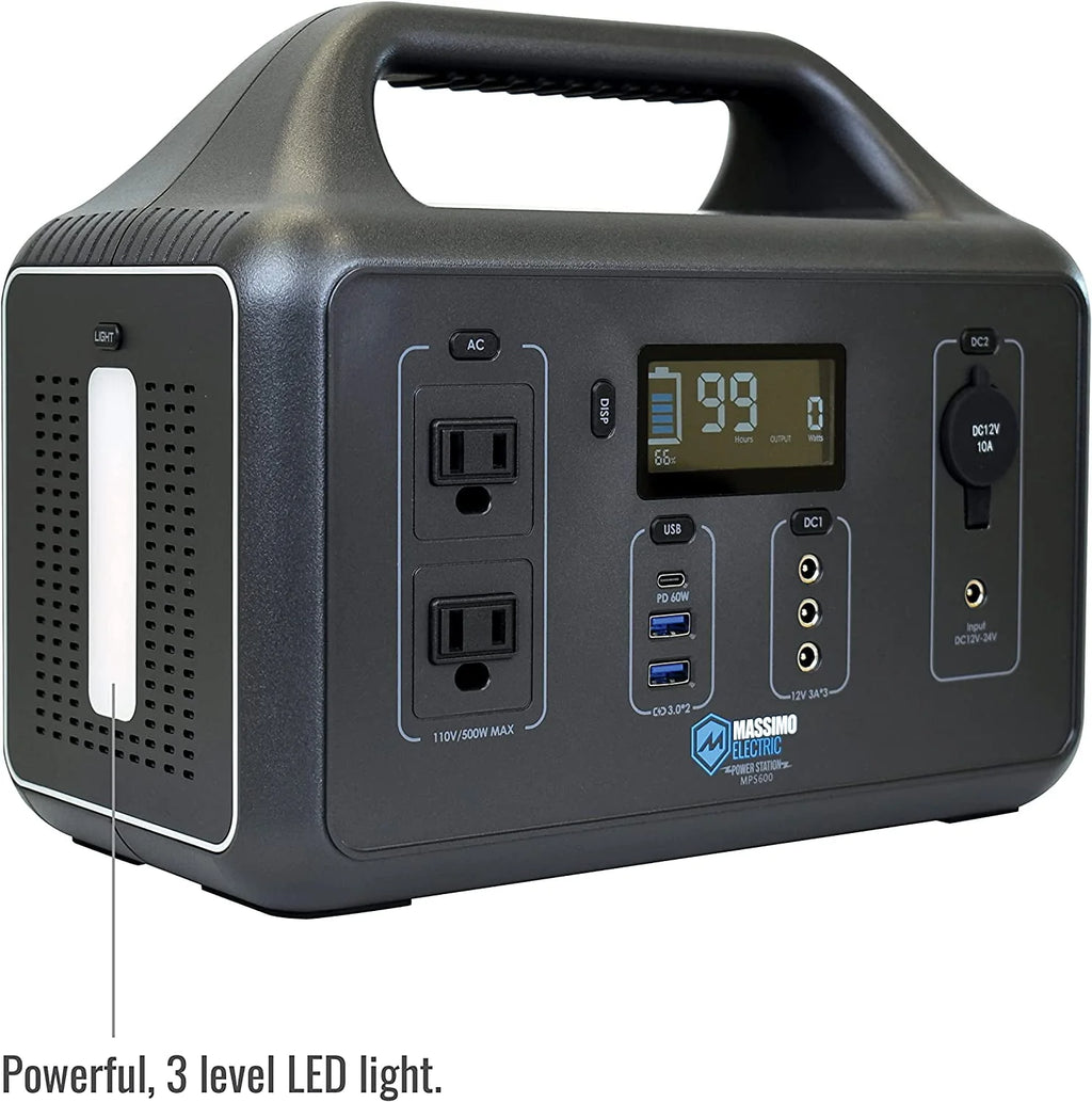 500W Power Station D220