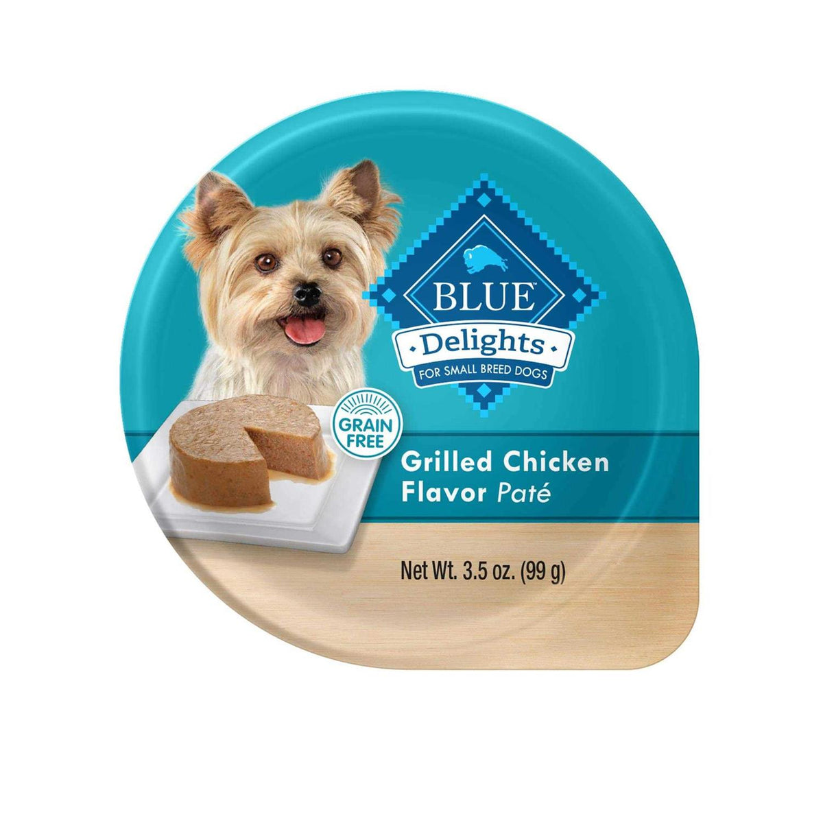 Grilled Chicken Flavor Pate Small Breed Dog Food N246667