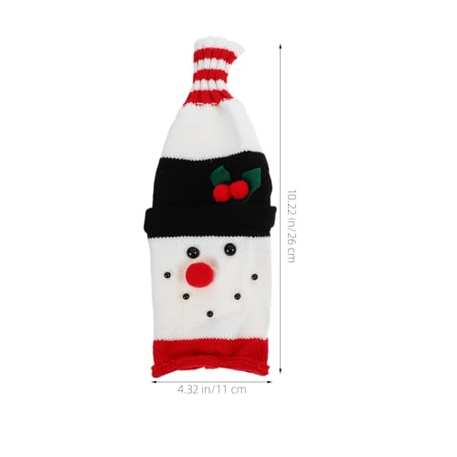 Christmas Wine Bottle Covers 3PCS M922