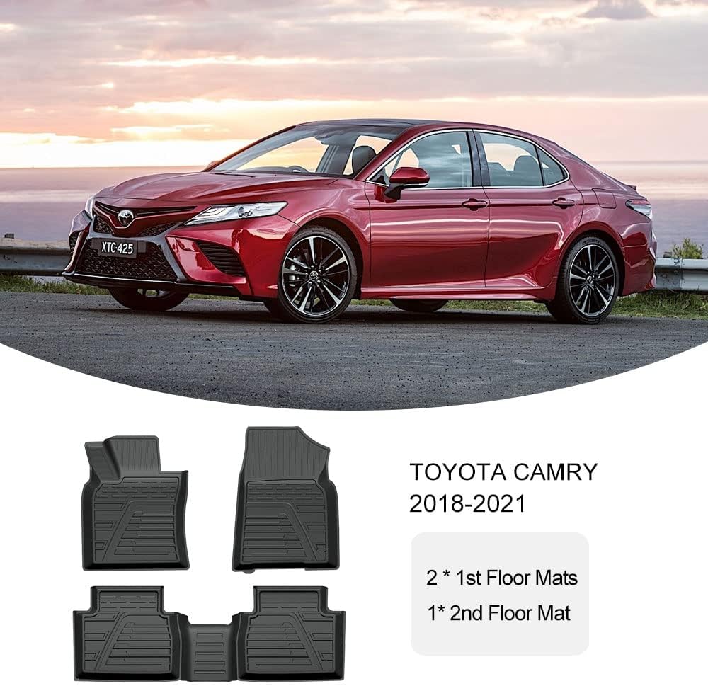 All Weather Non-Slip Rubber Floor Liner Floor Mat X603114