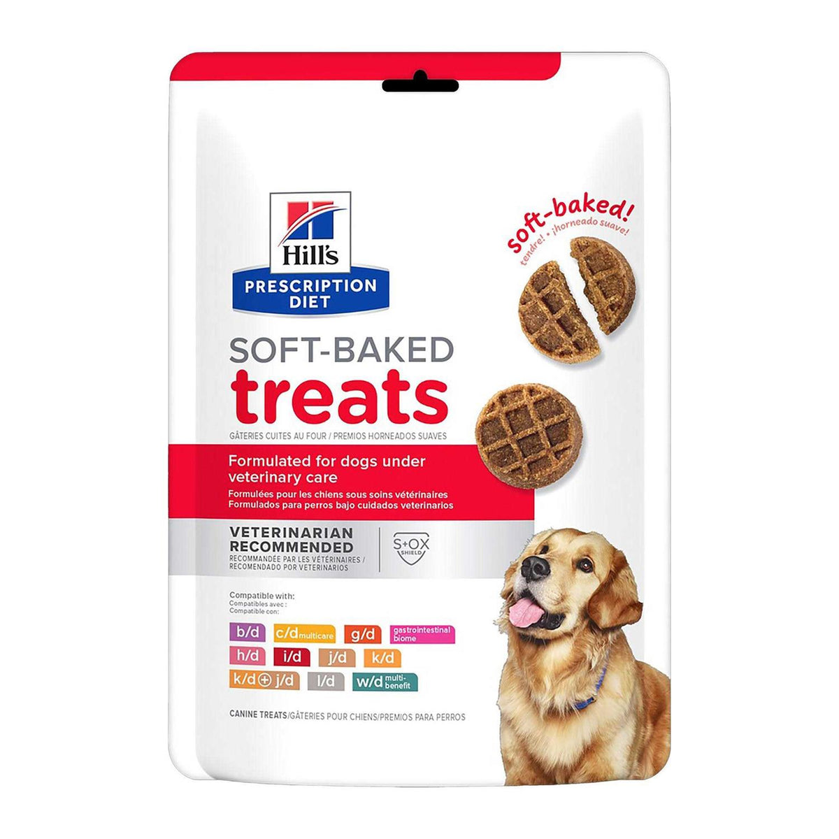 Soft Baked Dog Treats A608198