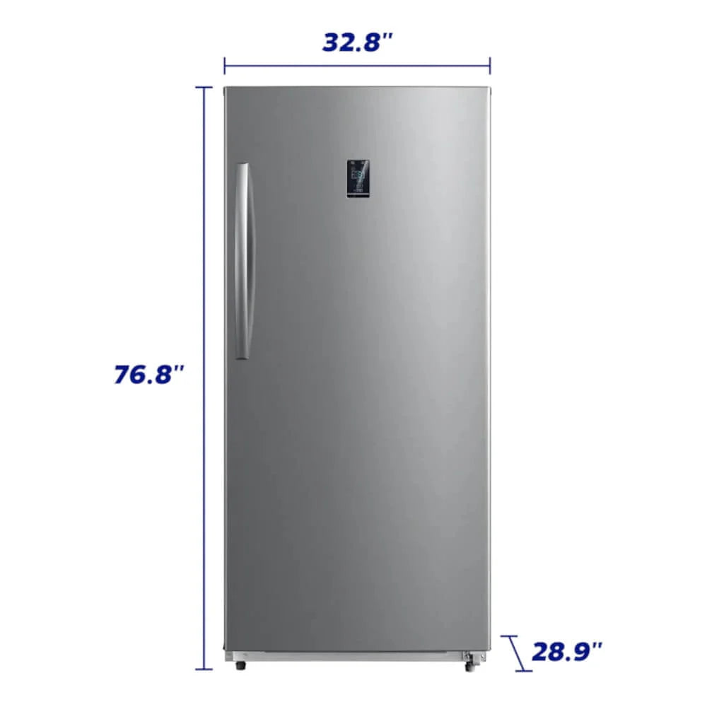 21 Cu. Ft. Stainless Steel Convertible Upright Freezer X903545