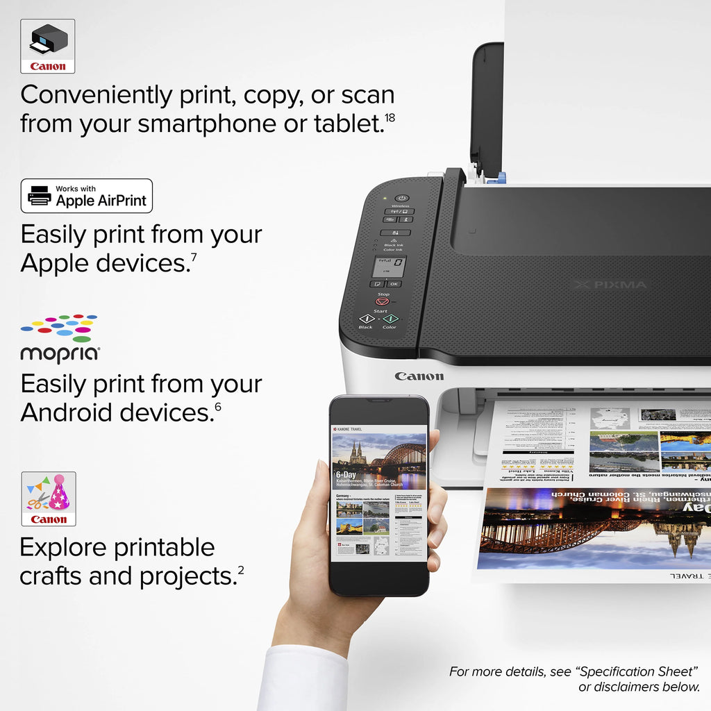 Wireless All-In-One Printer R6767