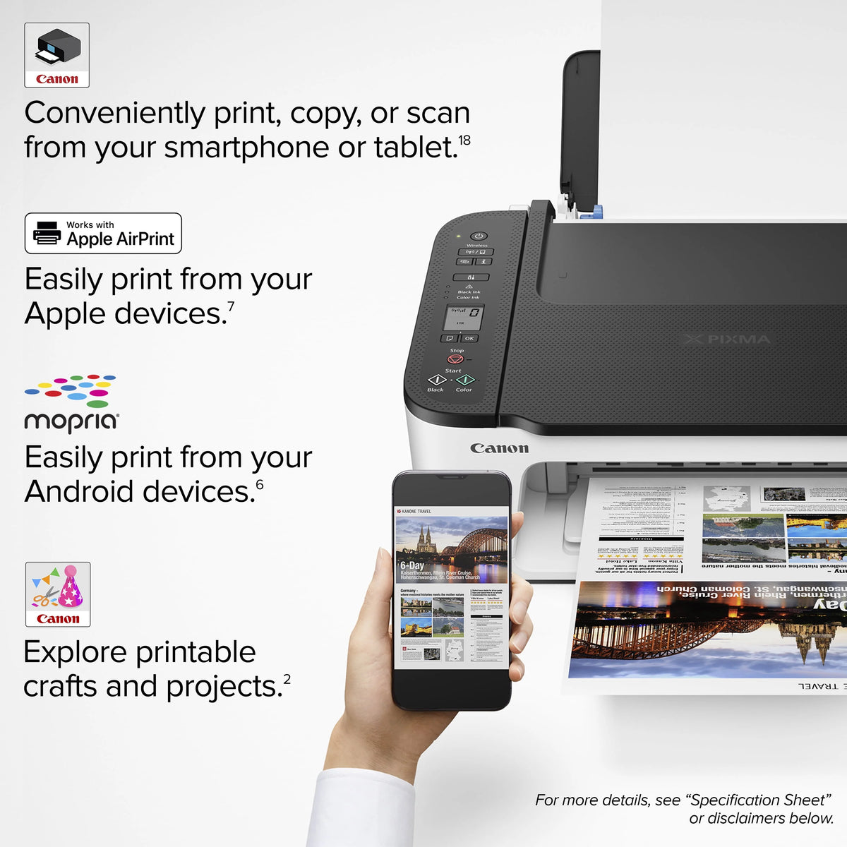 Wireless All-In-One Printer R6767
