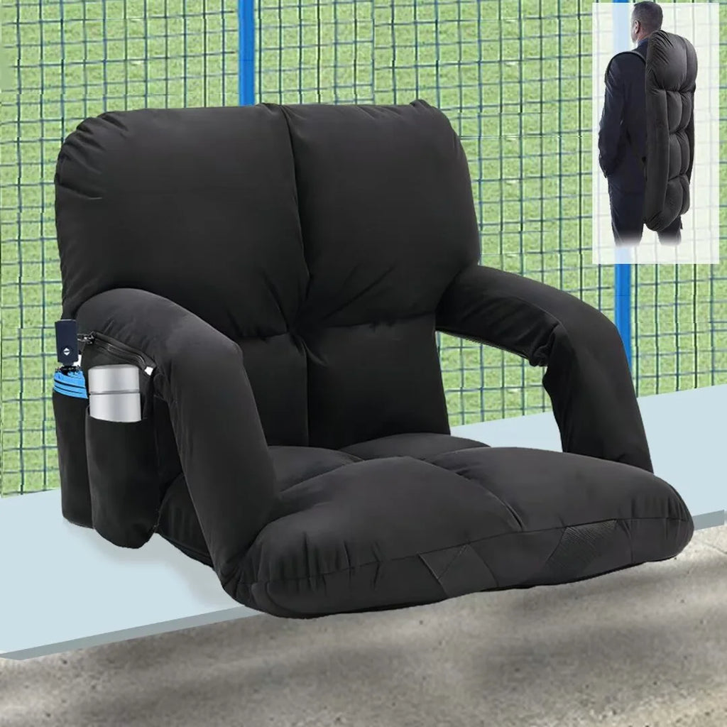 Heated Stadium Seats with Back Support A89319