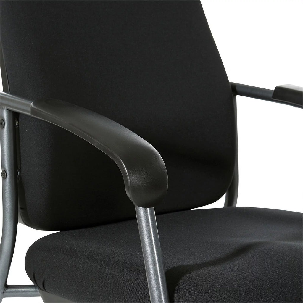 High Back Guest Chair Titanium Frame M44858
