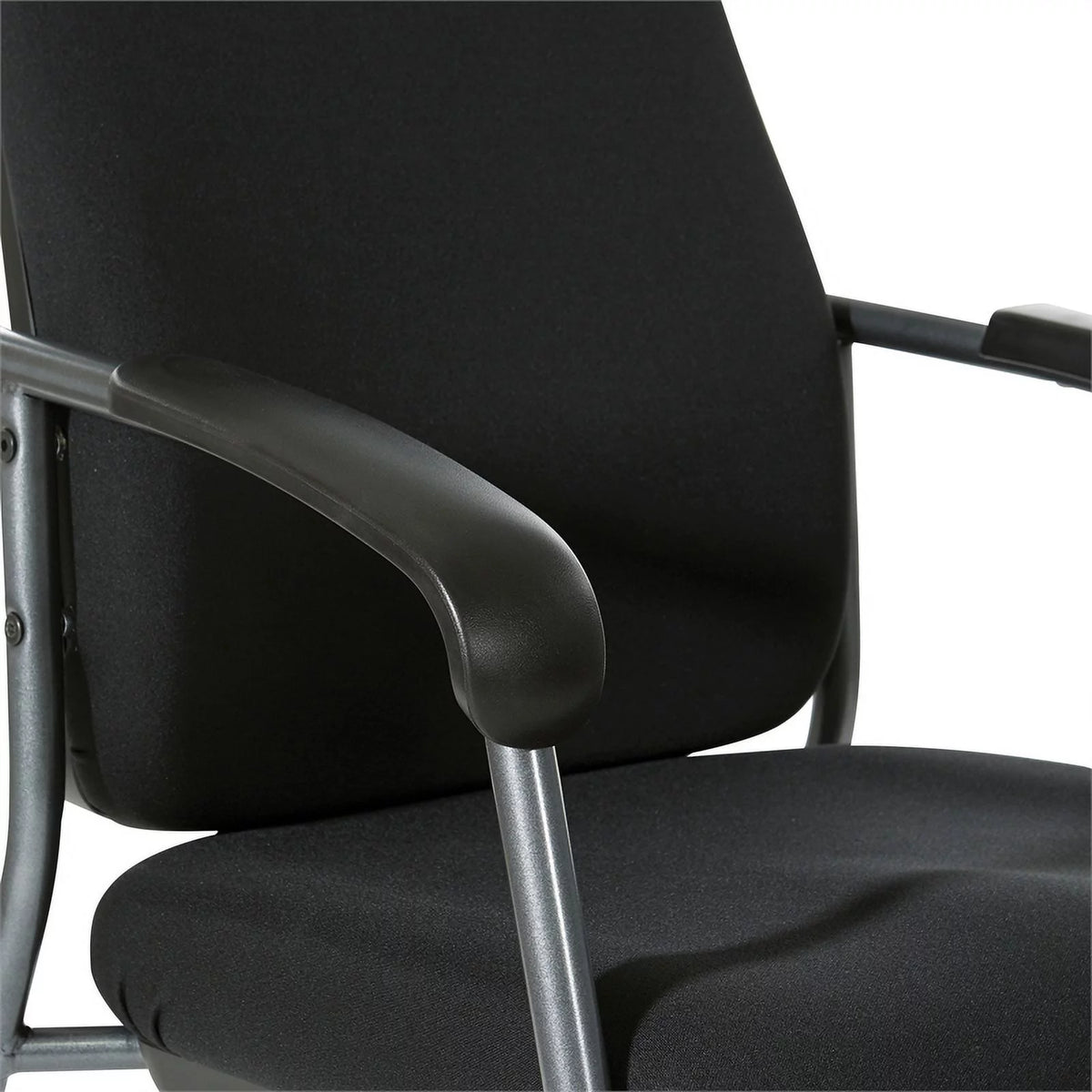 High Back Guest Chair Titanium Frame M44858