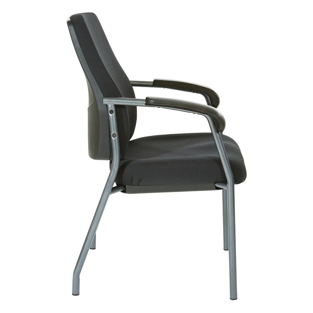 High Back Guest Chair Titanium Frame M44858