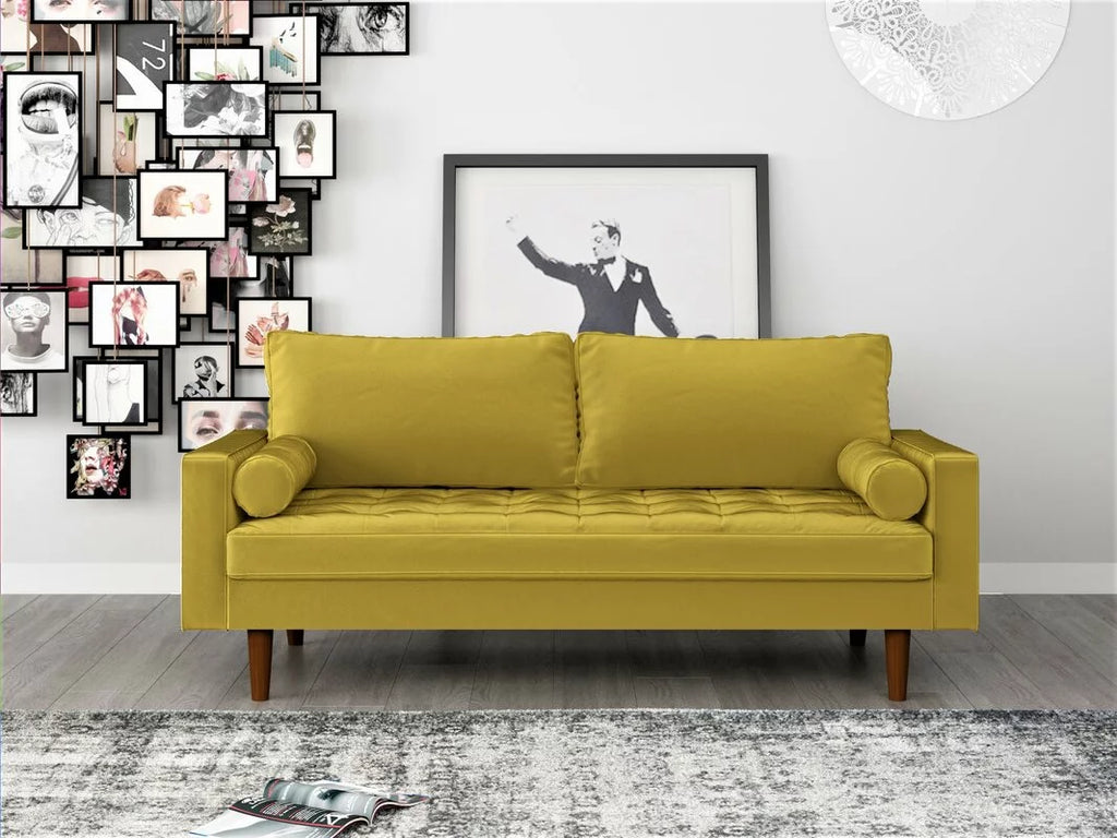 Prussian Blue Sofa F372