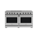 60 Natural Gas Range with 8 Burners O682810