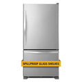 22 cu. ft. Stainless Steel Bottom Freezer Refrigerator U60815