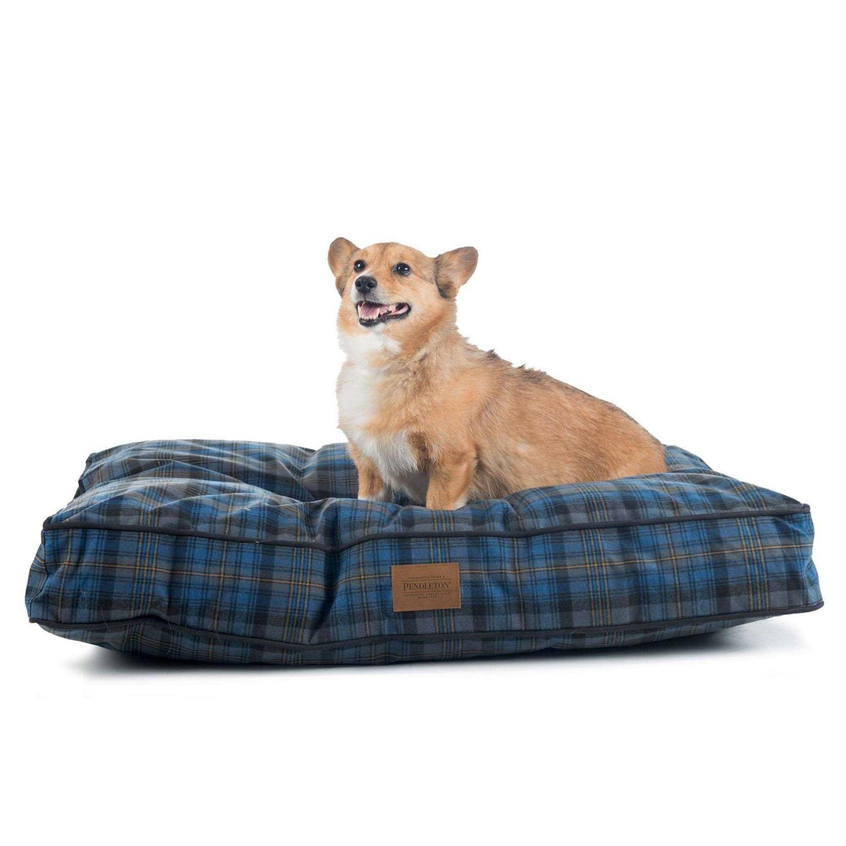 Plaid Dog Bed J67578