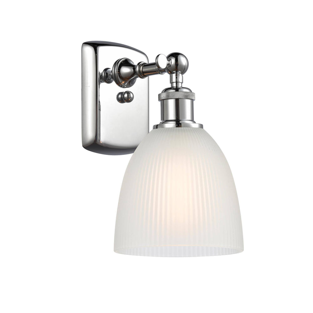 Brushed Satin Nickel 1 Light Sconce S309