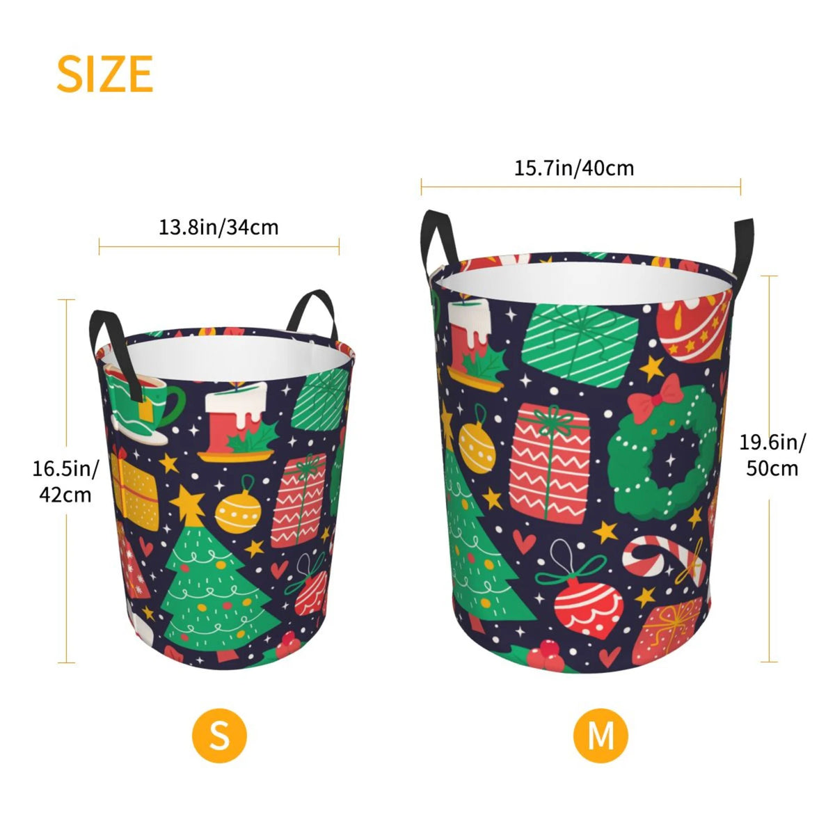 Waterproof Laundry Hamper with Handle I3975