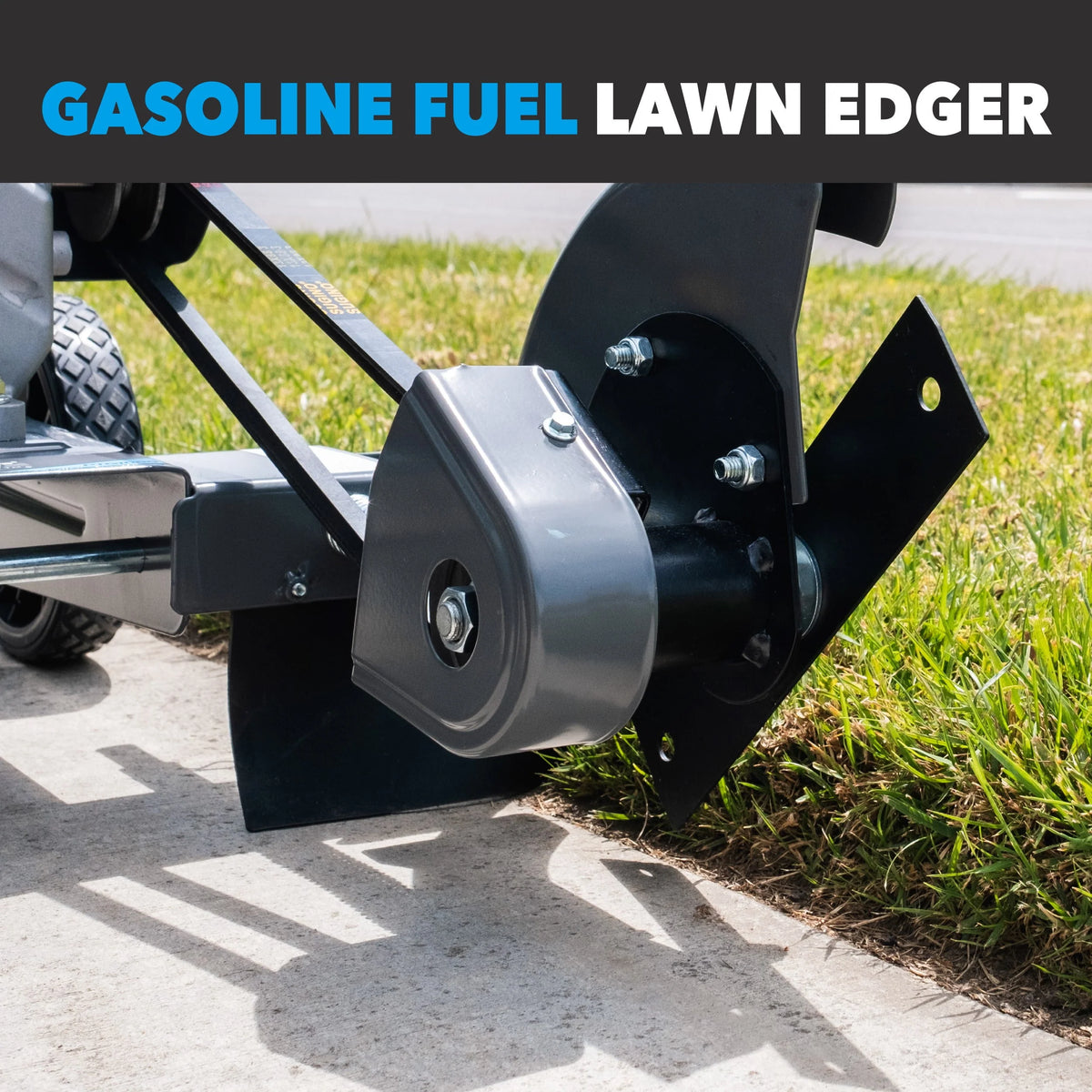 150cc Gas Powered Walk Behind Lawn Edger F36094