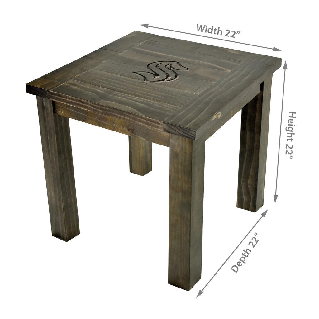 Reclaimed Side Table A8286