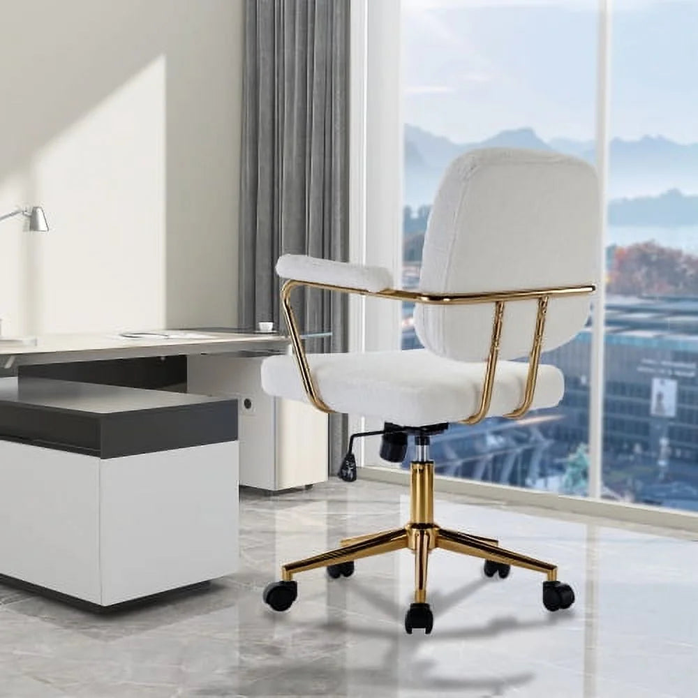 Velvet Makeup Office Desk Chair Q52759