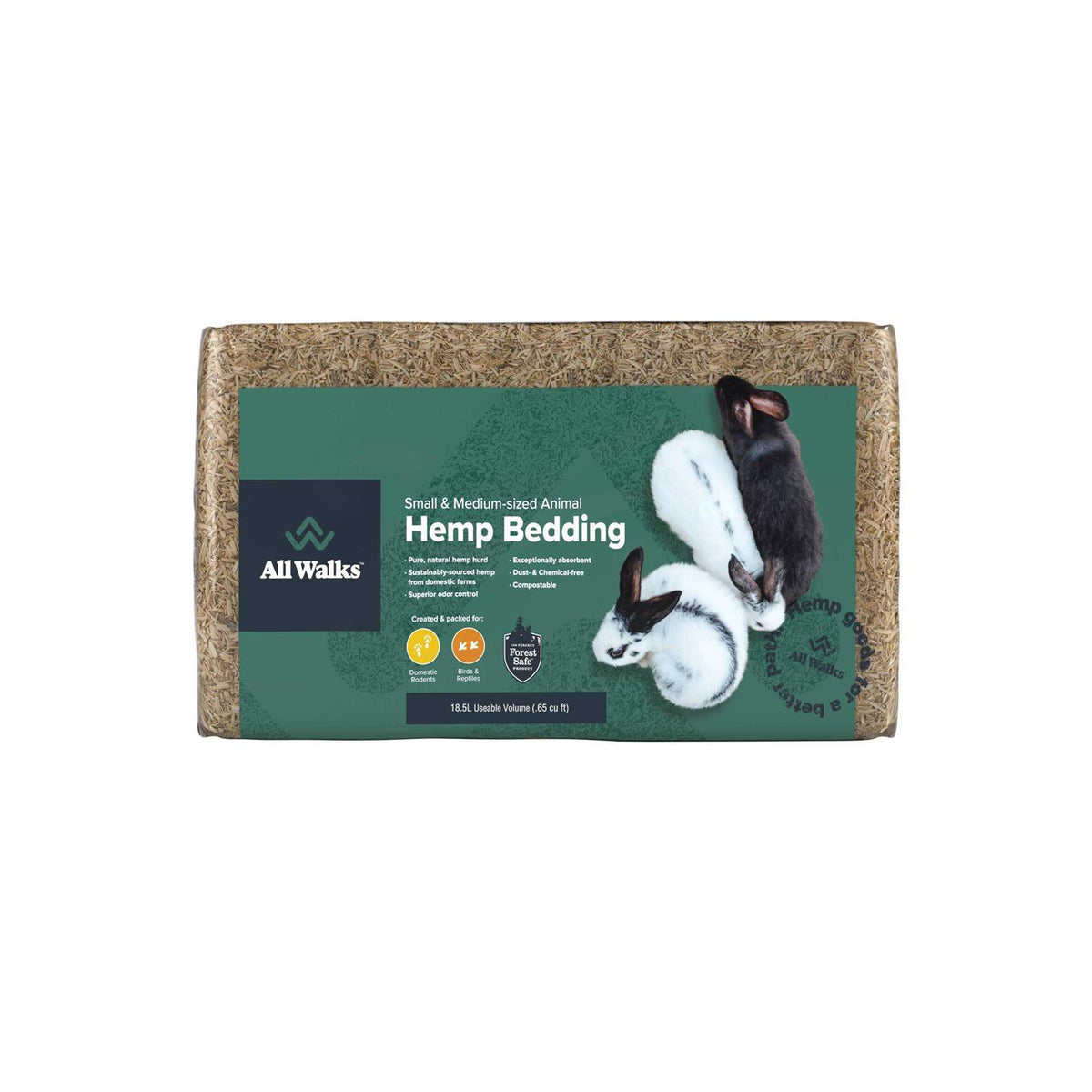 Hemp Bedding for Small Animals S54250