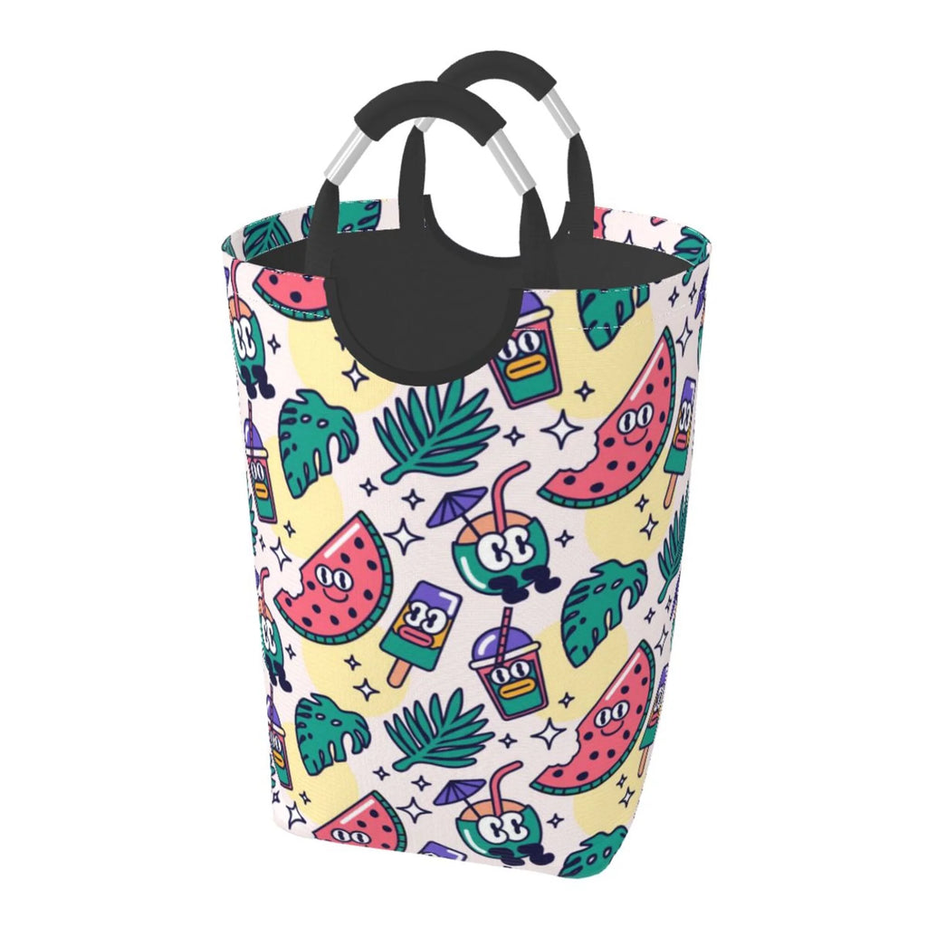 Collapsible Laundry Basket with Handles R5997