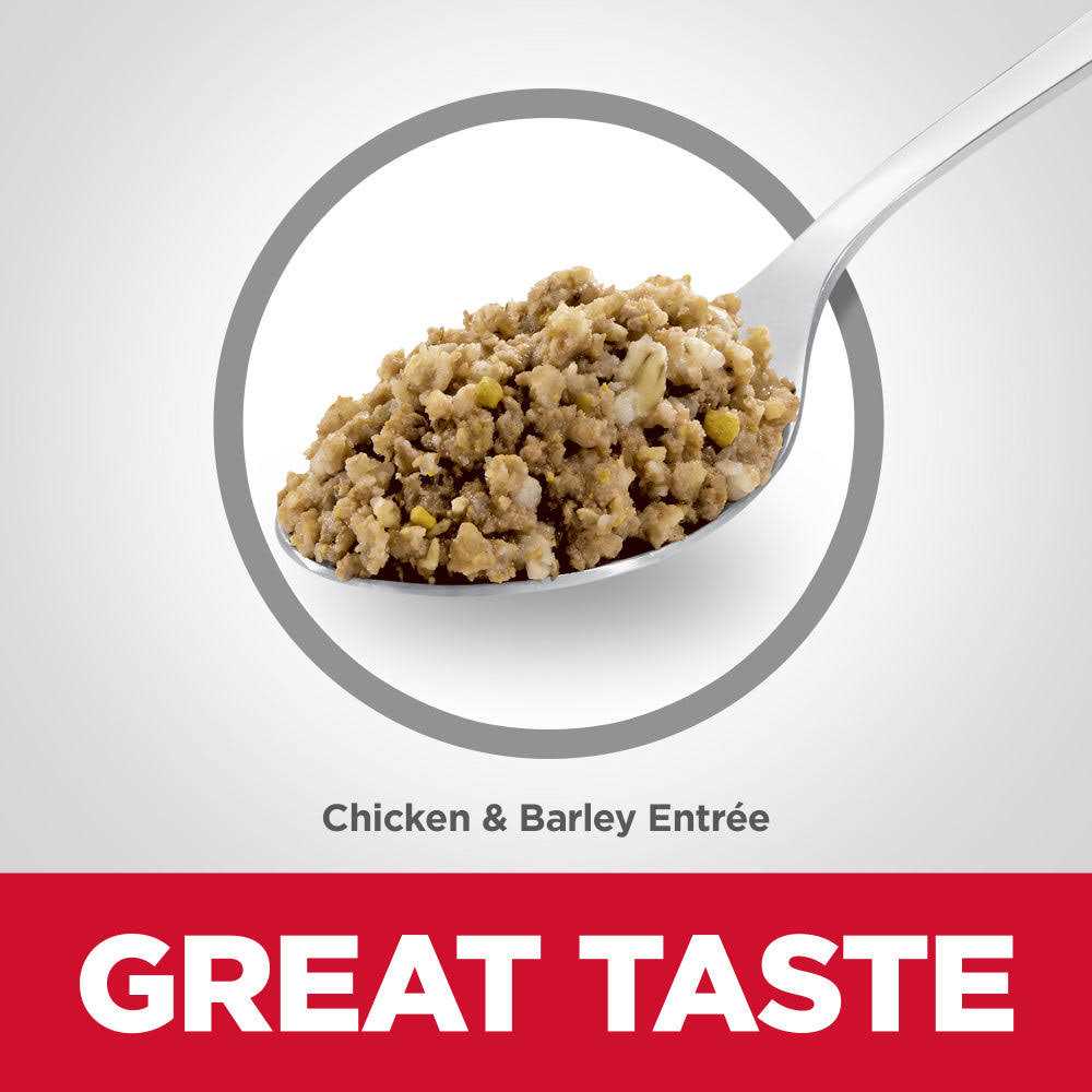 Chicken & Barley Entree Dog Food Z5259